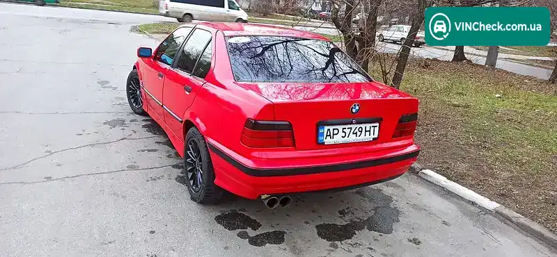 BMW 3 Series 1991, фото з оголошення 2 з 6, VIN WBACB11030FC22623