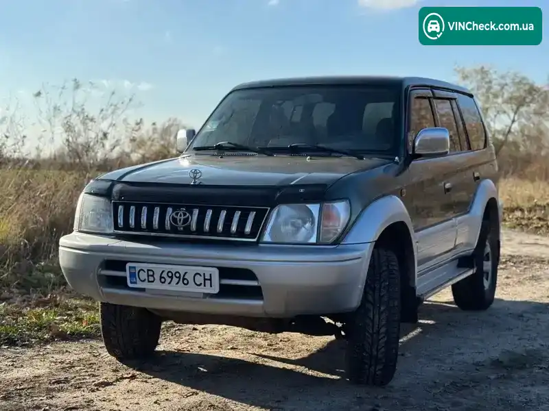 Toyota Land Cruiser Prado 1998, фото з оголошення 1 з 17, VIN JTB11VJ95V0030985