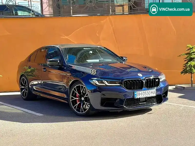 BMW M5 2022, фото з оголошення 1 з 20, VIN WBS83CH03NCL02459