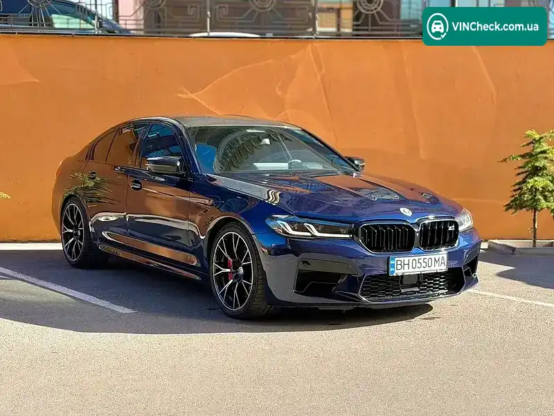 BMW M5 2022, фото з оголошення 2 з 20, VIN WBS83CH03NCL02459