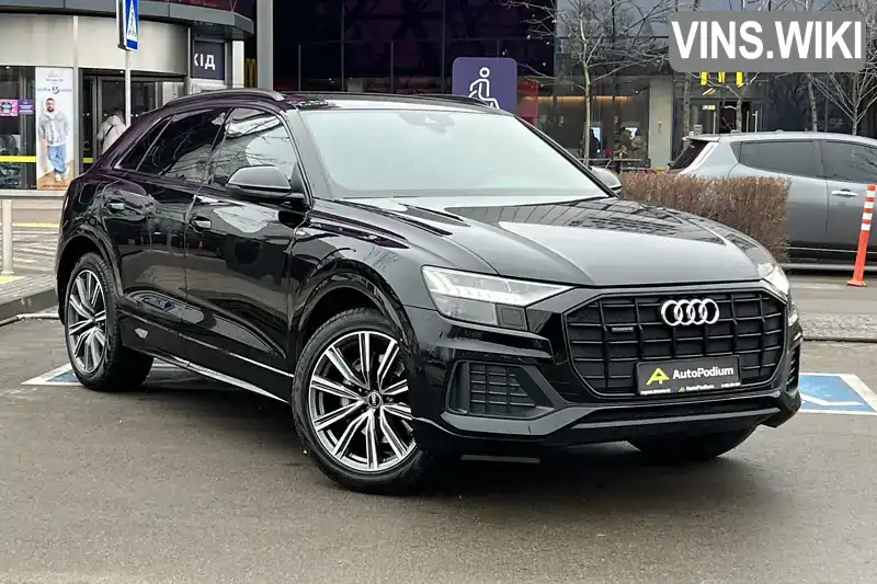 Audi Q8 2020, фото з оголошення 1 з 21, VIN WAUZZZF17MD012708