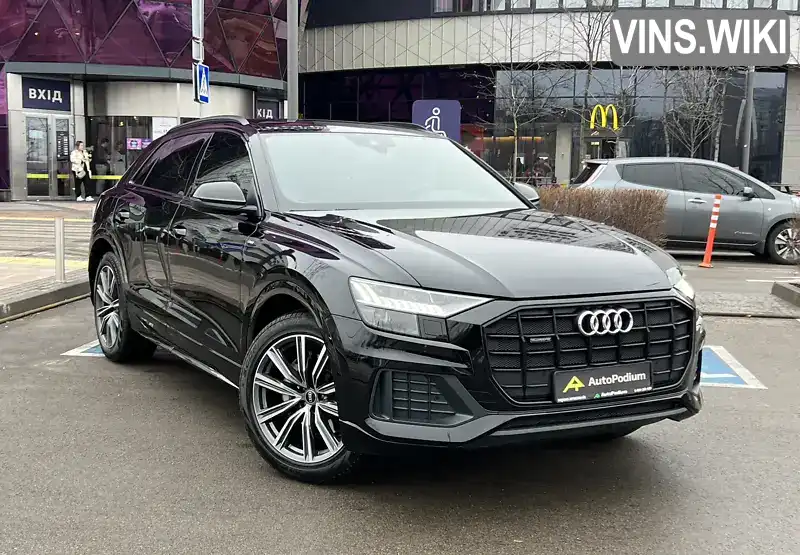 Audi Q8 2020, фото з оголошення 2 з 21, VIN WAUZZZF17MD012708
