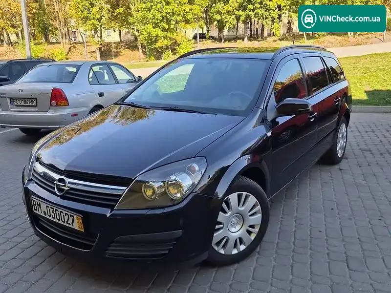 Opel Astra 2005, фото з оголошення 1 з 20, VIN W0L0AHL3562055985