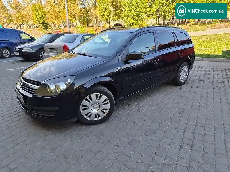 Opel Astra 2005, фото з оголошення 2 з 20, VIN W0L0AHL3562055985