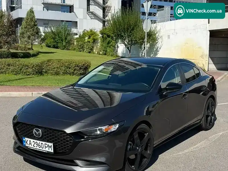 Mazda 3 2021, фото з оголошення 1 з 12, VIN 3MZBPABL1MM251692