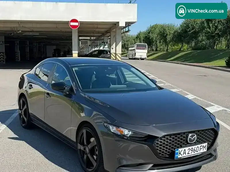 Mazda 3 2021, фото з оголошення 2 з 12, VIN 3MZBPABL1MM251692