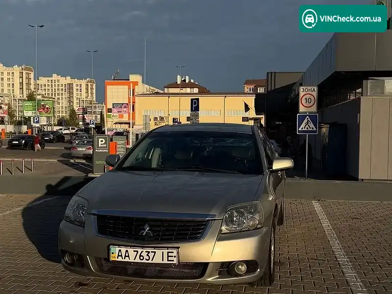 Mitsubishi Galant 2008, фото з оголошення 1 з 20, VIN 4MBSRDM1A9E704597