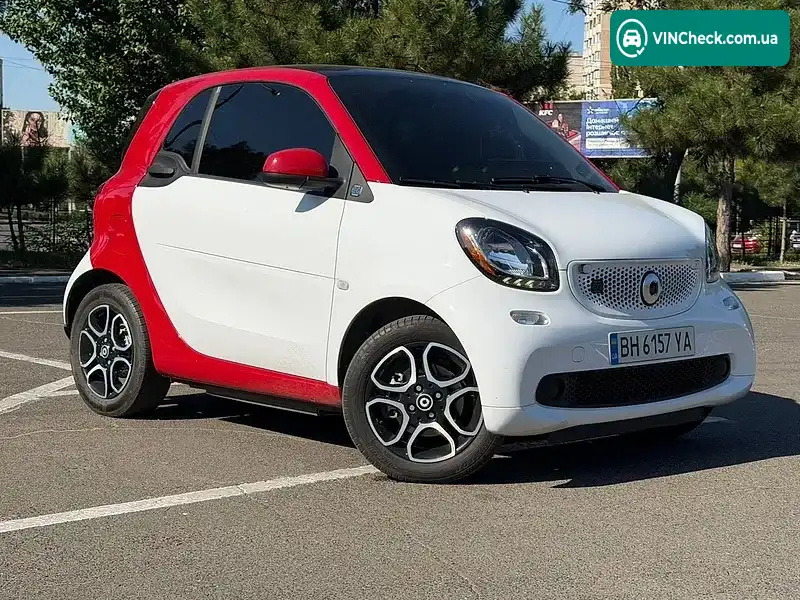 Smart EQ Fortwo 2019, фото з оголошення 1 з 18, VIN WMEFJ9BA0KK374599