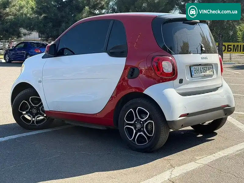 Smart EQ Fortwo 2019, фото з оголошення 2 з 18, VIN WMEFJ9BA0KK374599