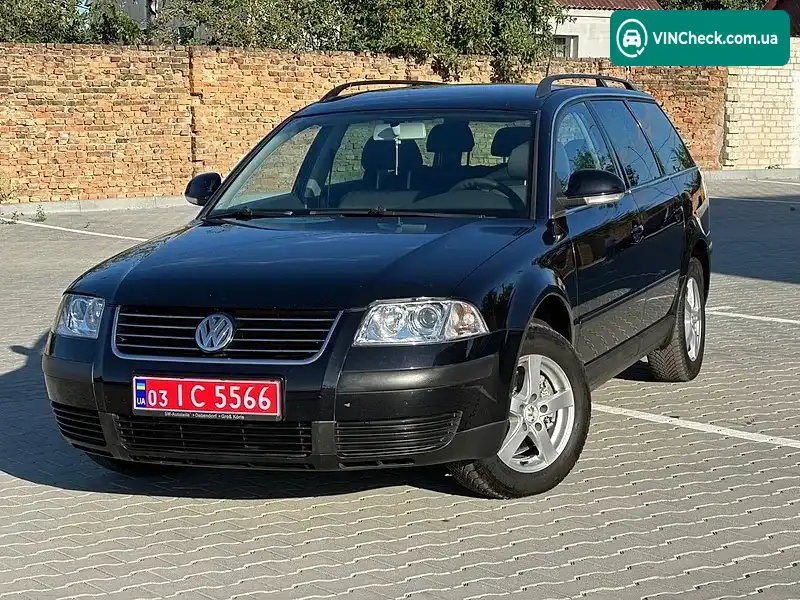 Volkswagen Passat 2005, фото з оголошення 1 з 20, VIN WVWZZZ3BZ5E155981