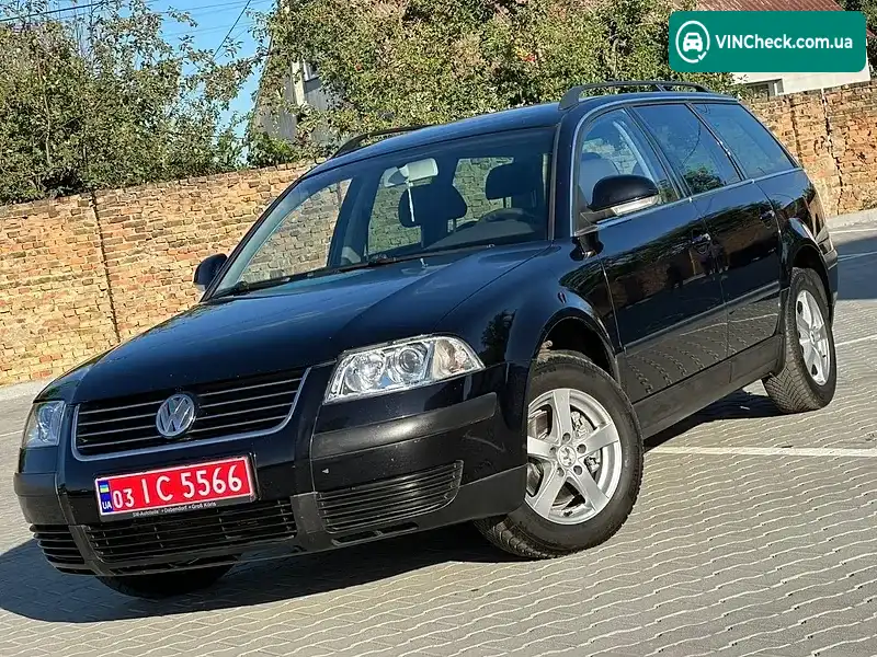 Volkswagen Passat 2005, фото з оголошення 2 з 20, VIN WVWZZZ3BZ5E155981