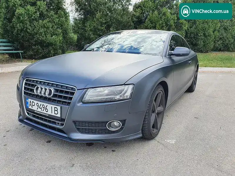 Audi A5 2010, фото з оголошення 2 з 18, VIN WAUVFAFR4AA064745