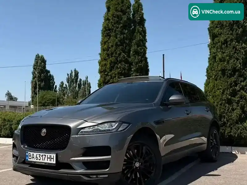 Jaguar F-Pace 2017, фото з оголошення 1 з 20, VIN SADCK2BV2HA889101