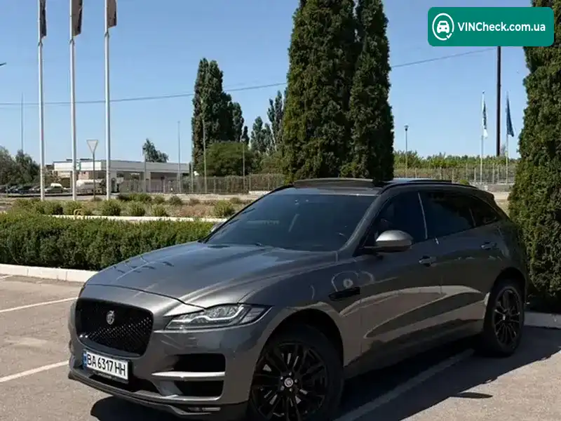 Jaguar F-Pace 2017, фото з оголошення 2 з 20, VIN SADCK2BV2HA889101