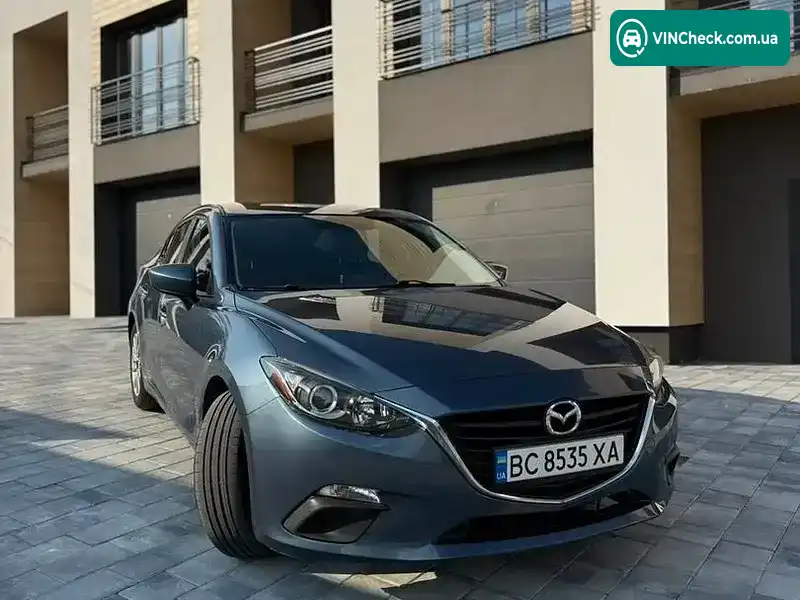 Mazda 3 2015, фото з оголошення 1 з 20, VIN 3MZBM1U79FM229807