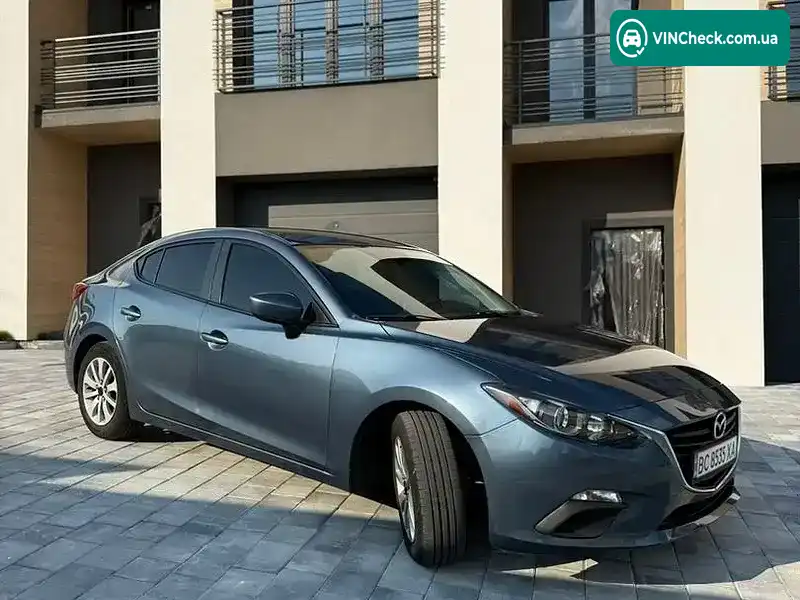 Mazda 3 2015, фото з оголошення 2 з 20, VIN 3MZBM1U79FM229807
