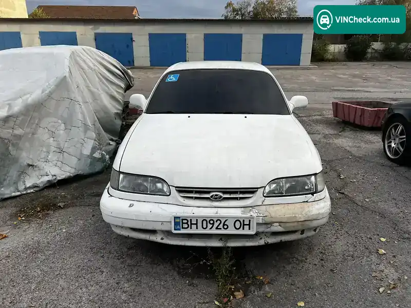 Hyundai Sonata 1995, фото з оголошення 1 з 7, VIN KMHCF31FPTU454656
