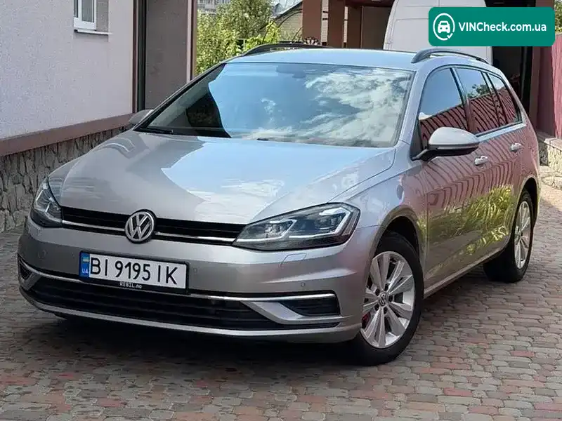 Volkswagen Golf 2017, фото з оголошення 1 з 20, VIN WVWZZZAUZJP503069