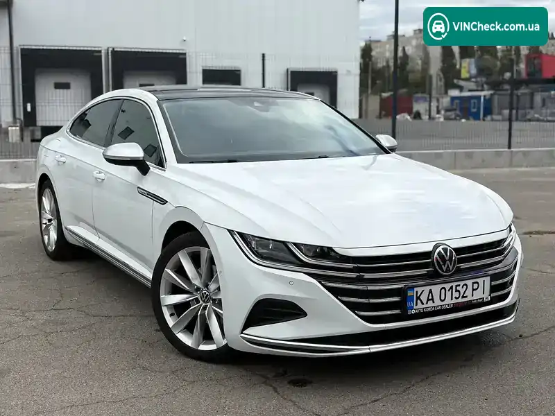 Volkswagen Arteon 2021, фото з оголошення 1 з 21, VIN WVWZZZ3HZNE001523