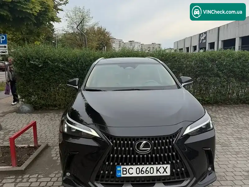 Lexus NX 2023, фото з оголошення 1 з 10, VIN 2T2GGCEZ0RC041388