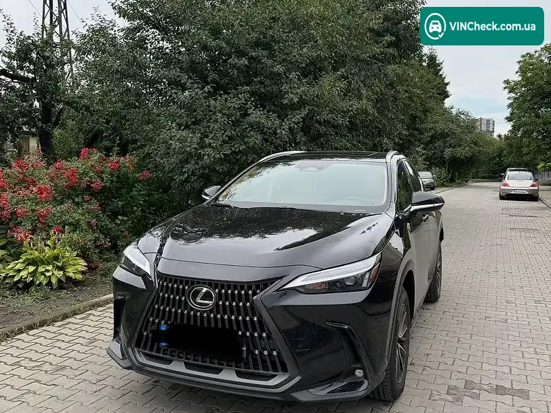 Lexus NX 2023, фото з оголошення 2 з 10, VIN 2T2GGCEZ0RC041388