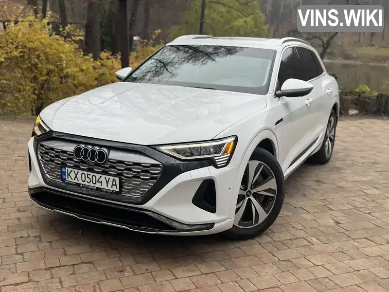Audi Q8 e-tron 2023, фото з оголошення 1 з 21, VIN WA15AAGE9RB007745