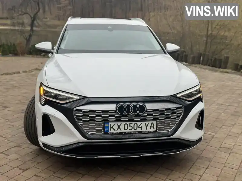 Audi Q8 e-tron 2023, фото з оголошення 2 з 21, VIN WA15AAGE9RB007745