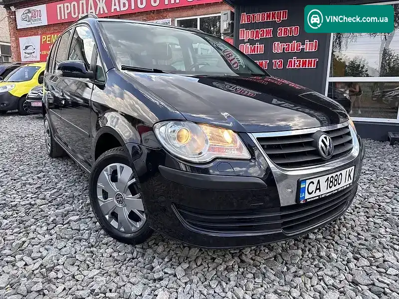 Volkswagen Touran 2007, фото з оголошення 1 з 19, VIN WVGZZZ1TZ7W092716
