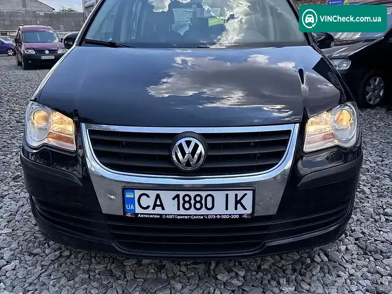 Volkswagen Touran 2007, фото з оголошення 2 з 19, VIN WVGZZZ1TZ7W092716
