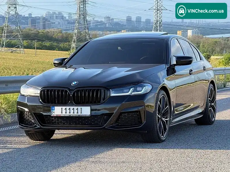 BMW 5 Series 2018, фото з оголошення 1 з 20, VIN WBAJE5C5XJWA93151