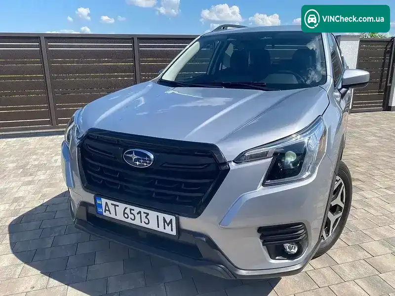 Subaru Forester 2024, фото з оголошення 1 з 20, VIN JF2SKACC5RH497769