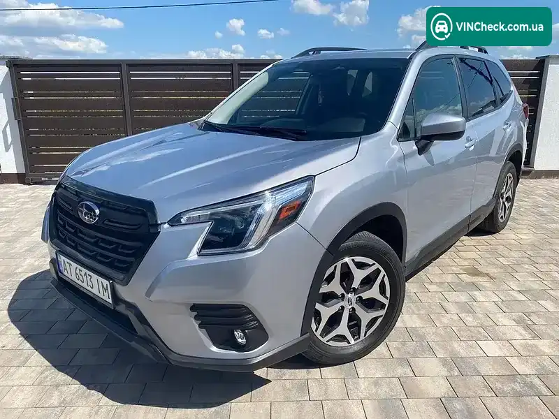 Subaru Forester 2024, фото з оголошення 2 з 20, VIN JF2SKACC5RH497769
