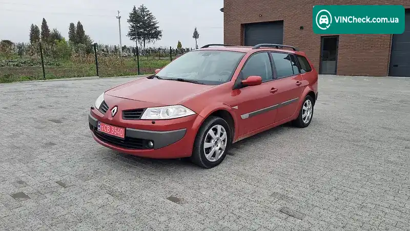 Renault Megane 2007, фото з оголошення 2 з 20, VIN VF1KM1R0H35786273