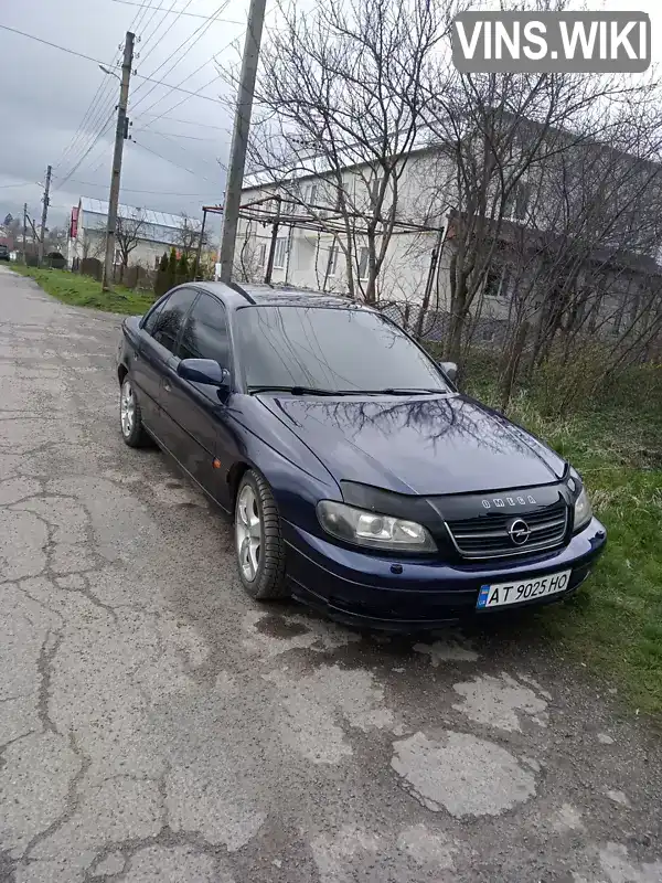 Opel Omega 2000, фото з оголошення 1 з 18, VIN W0L0VBF69Y1117063