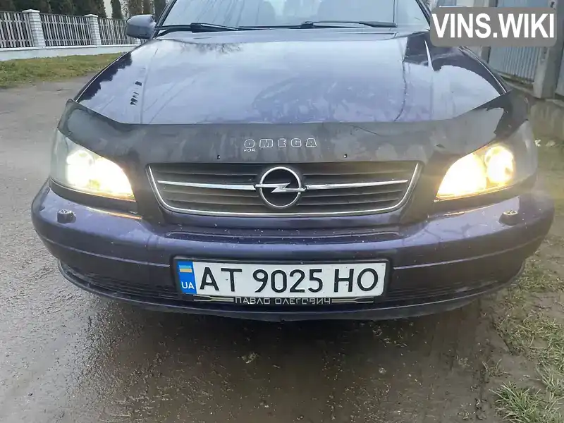 Opel Omega 2000, фото з оголошення 2 з 18, VIN W0L0VBF69Y1117063