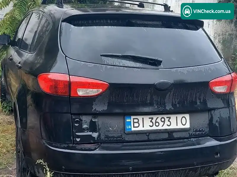 Subaru Tribeca 2005, фото з оголошення 2 з 7, VIN 4S4WX86C164406467