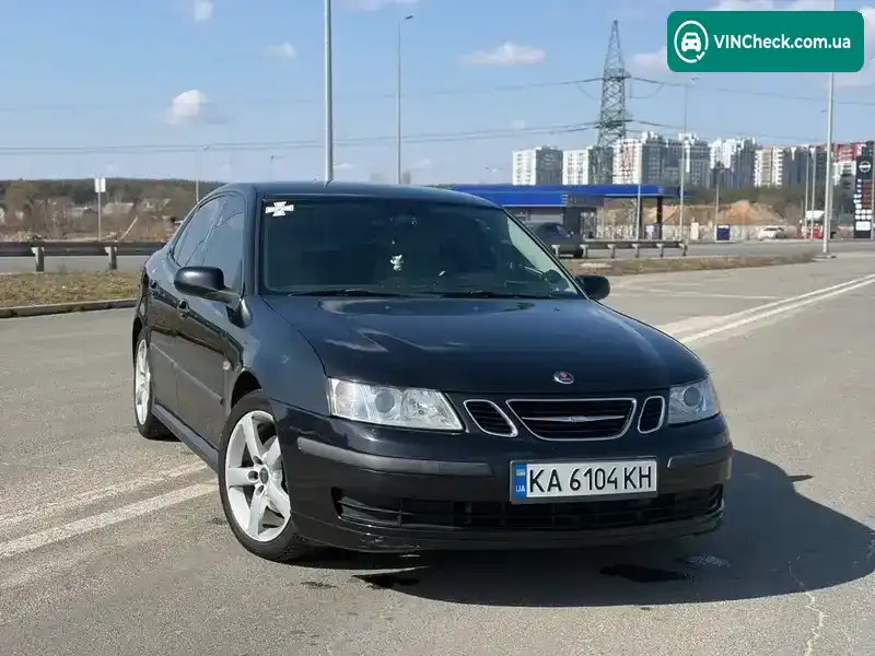 Saab 9-3 2007, фото з оголошення 1 з 21, VIN YS3FB46W271121911