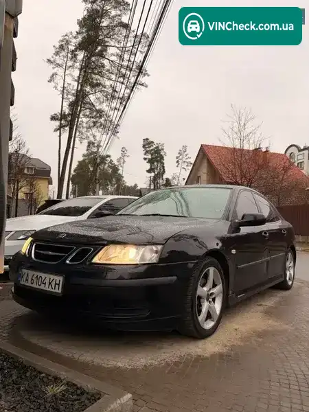 Saab 9-3 2007, фото з оголошення 2 з 21, VIN YS3FB46W271121911
