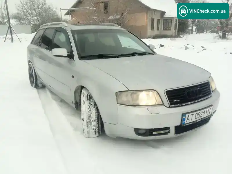 Audi A6 2001, фото з оголошення 1 з 14, VIN WAUZZZ4B02N014917