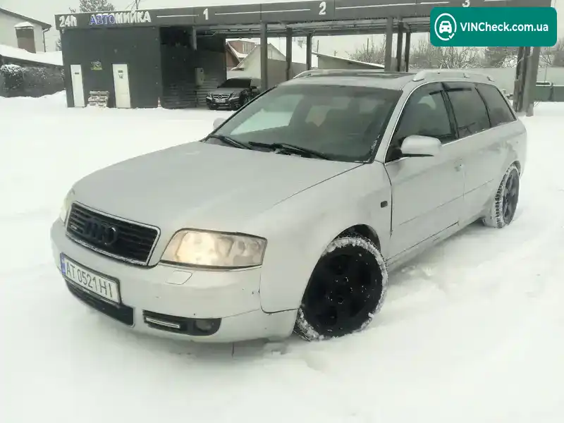 Audi A6 2001, фото з оголошення 2 з 14, VIN WAUZZZ4B02N014917