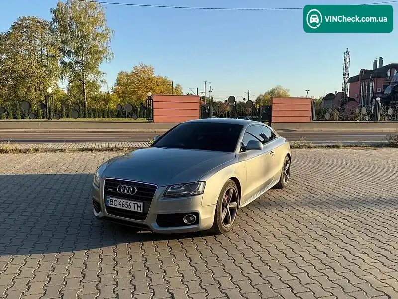 Audi A5 2009, фото з оголошення 1 з 19, VIN WAUZZZ8T99A039156