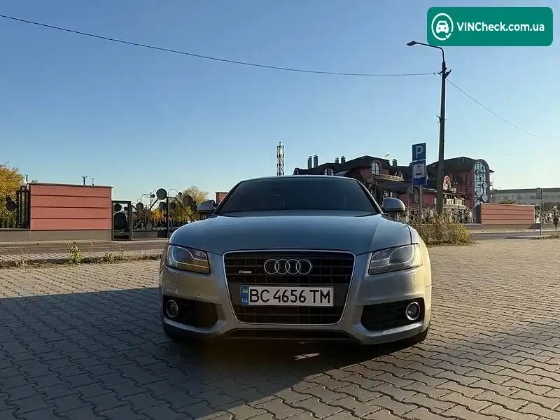 Audi A5 2009, фото з оголошення 2 з 19, VIN WAUZZZ8T99A039156