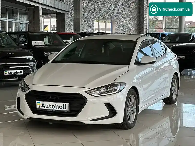 Hyundai Elantra 2017, фото з оголошення 1 з 17, VIN 5NPD84LF2HH188309