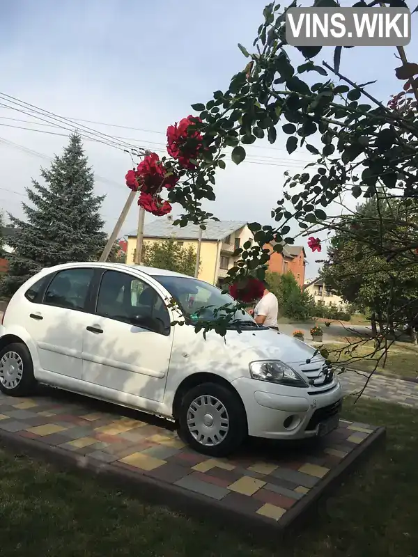 Citroen C3 2009, фото з оголошення 1 з 21, VIN VF7FCHFXC9A131800