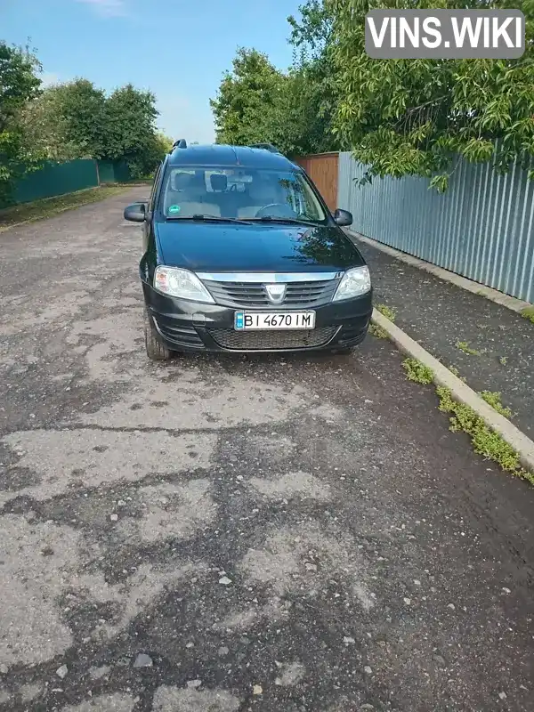Dacia Logan 2009, фото з оголошення 1 з 11, VIN UU1KSDAEH41445834