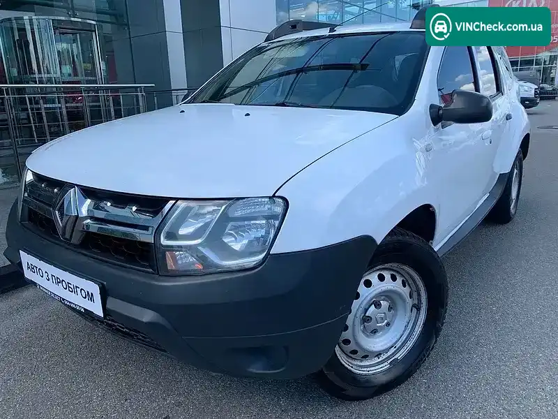 Renault Duster 2016, фото з оголошення 1 з 20, VIN VF1HSRADG55589314