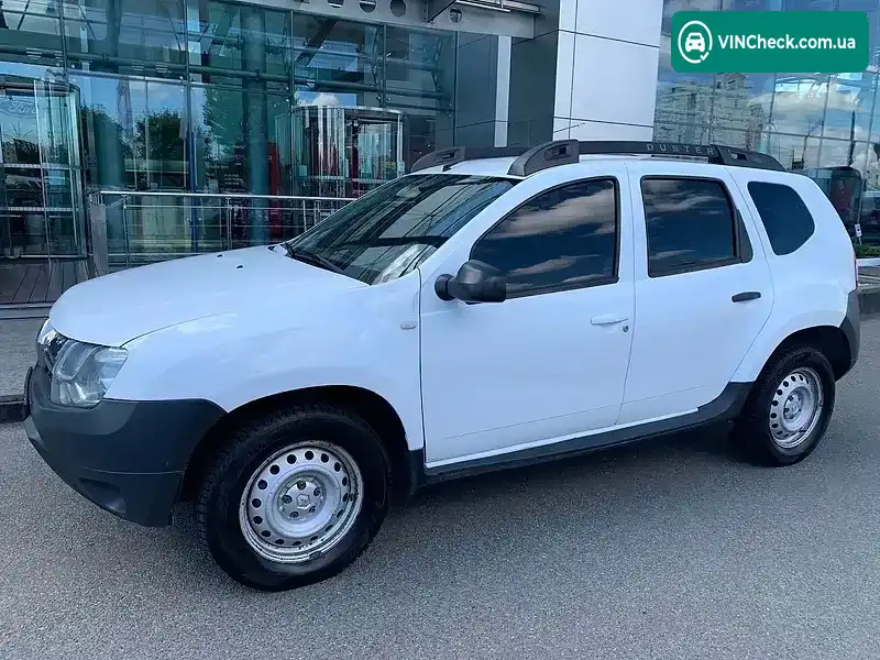 Renault Duster 2016, фото з оголошення 2 з 20, VIN VF1HSRADG55589314