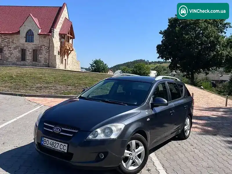 Kia Ceed 2007, фото з оголошення 1 з 16, VIN U5YFF52428L022428