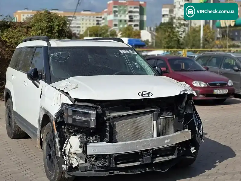 Hyundai Santa FE 2024, фото з оголошення 1 з 20, VIN 5NMP3DGL7RH009997