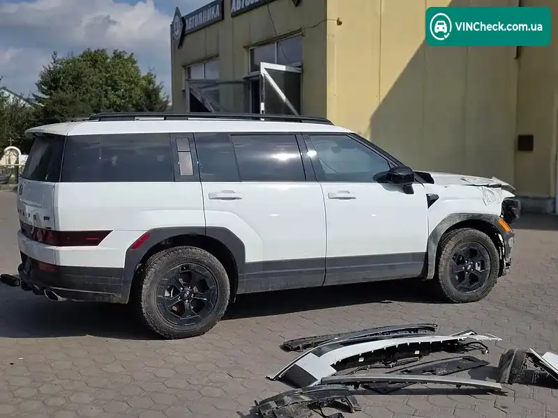 Hyundai Santa FE 2024, фото з оголошення 2 з 20, VIN 5NMP3DGL7RH009997